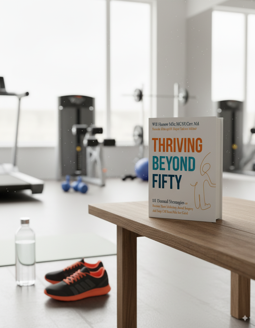 Thriving Beyond 50 book